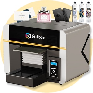 Giftec Mini ordinateur de bureau 360 degrés UV machine rotative imprimante bougie UV A3 CCD imprimante de cartes à jouer Mquina De Impresin De Velas - Product Image 1