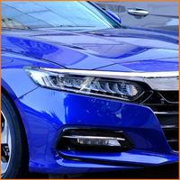 Para Honda Accord 2018 2019 2020 2021 2022 10.ª generación, faro LED completo con diseño de pluma de joya, conjunto de luces diurnas DRL y direccionales