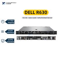 Serveur rack Dell PowerEdge R630 1U, double processeur Xeon E5-2630 V3, 32 Go DDR4, 8 baies, IDRAC8, alimentation redondante, prix bas, serveur personnalisable
