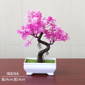 Ventas directas de fábrica de decoración interior artificial, de plantas verdes plantas en maceta, adornos creativos para el salón - Product Image 6