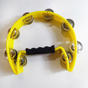 Instrument de musique Orff, grande cloche à main à une rangée, outil de rythme interactif pour performance scénique et enseignement musical - Product Image 2