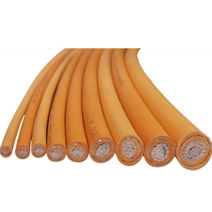 <span class=keywords><strong>1</strong></span>/0AWG 50mm alto voltaje 600V cable de alimentación blindado cables eléctricos trenzados para aplicación de calefacción de vehículos de nueva energía - Product Image 3