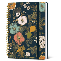 Carnet de notes A5 en cuir cousu, imprimé et personnalisable, 100 feuilles de papier 100 g/m² ligné, journal/agenda