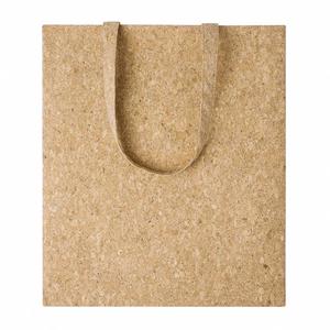 Bolsa de Mano Promocional Ecológica de Corcho Reciclado, Sostenible, Clásica, con Estampado Digital, con Asa de Transporte, para Deportes, Ejercicio, Uso Diario - Product Image 2