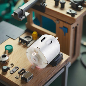 Direktverkauf ab Chinesischer Fabrik <span class=keywords><strong>RE</strong></span>-260SA 3-12V Elektrischer Gleichstrommotor mit Permanentmagnet für Elektrische Spielzeugmotoren - Product Image 4