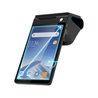 Imprimante 80 mm, Android 12, écran tactile mobile 8 pouces, caisse enregistreuse intelligente OEM, terminal de paiement Android POS portable