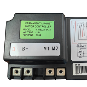 다양한 와트에 대한 180 <span class=keywords><strong>250</strong></span> 300 500 800 와트 <span class=keywords><strong>DC</strong></span> 모터에 대한 24V 48V 리어 액슬 모터 컨트롤러 - Product Image 1