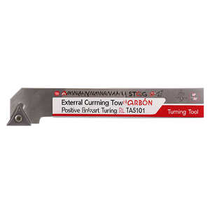 Outil de tournage externe STGC R/L TA5101, outils de tournage à plaquettes positives - Product Image 2