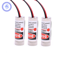 Module Laser 520nm 3-5V 10mW, faisceau à ligne verte, focalisation du Laser