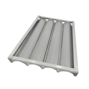 <span class=keywords><strong>40x60</strong></span> cm aluminio antiadherente francés Baguette pan <span class=keywords><strong>bandejas</strong></span> para hornear 4 ranuras perforadas horno <span class=keywords><strong>de</strong></span> <span class=keywords><strong>panadería</strong></span> molde para hornear con Material <span class=keywords><strong>de</strong></span> acero - Product Image 6