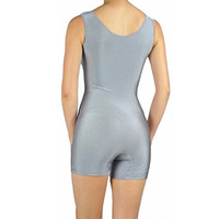 Combinaison une pièce printemps-été en nylon antibactérien, gainante, pour ballet, yoga, danse, sexy et audacieuse pour adulte