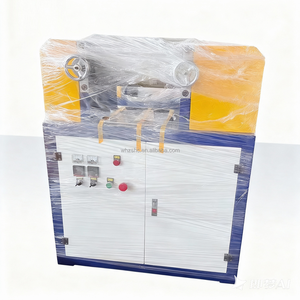 Mélangeur à deux rouleaux pour usage en laboratoire, pour <span class=keywords><strong>l</strong></span>'expérimentation et les tests de broyage du plastique et du caoutchouc, diamètre 160 mm, largeur 320 mm, capacité 0,5-2 kg - Product Image 5