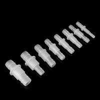 Raccords adaptateurs de tuyau d'eau rapide en polypropylène Barb 8mm OD moyen M10 8-M10-8, pour traversée de tuyau, approvisionnement en vrac, marque Chang En