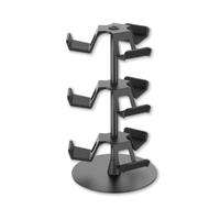 Support de rangement pour casque de manette de jeu pour Nintendo Switch/Xbox/PS4/PS5 support de casque multifonctionnel rotatif à trois/quatre couches