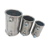 Raccord EMT basse pression 1/2 pouce en zinc moulé sous pression, résistant à la corrosion, pour accessoires de tuyauterie rigide IMC