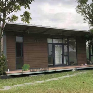 Hiện Đại Chế Tạo Modular Container Nhỏ Nhà Văn Phòng 20ft Mini Có Thể Tháo Rời Di Động Bằng Gỗ Kỳ Nghỉ Khách Sạn Cabin - Product Image 3