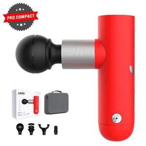 A2375 2025 Nueva Pistola de Masaje Corporal al por Mayor con Motor sin Escobillas, 4 Niveles de Velocidad, Recargable, Envío Rápido - Product Image 1