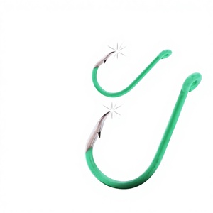 Juego de anzuelos de pesca con tubo luminoso <span class=keywords><strong>y</strong></span> púas, con <span class=keywords><strong>mil</strong></span> unos anzuelos, dientes de fantasma verdes <span class=keywords><strong>y</strong></span> dientes triangulares, para pesca en orilla, mar <span class=keywords><strong>y</strong></span> lago - Product Image 1