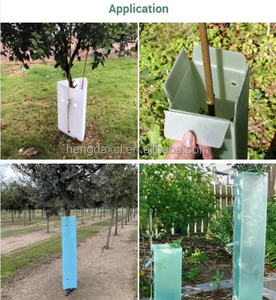 แผ่นโพลีแผ่นโพลีแผ่นปกป้องต้นไม้2-6มม. แผ่นโพลีแผ่นปกป้อง PP สำหรับปลูกพืชและเถา - Product Image 5