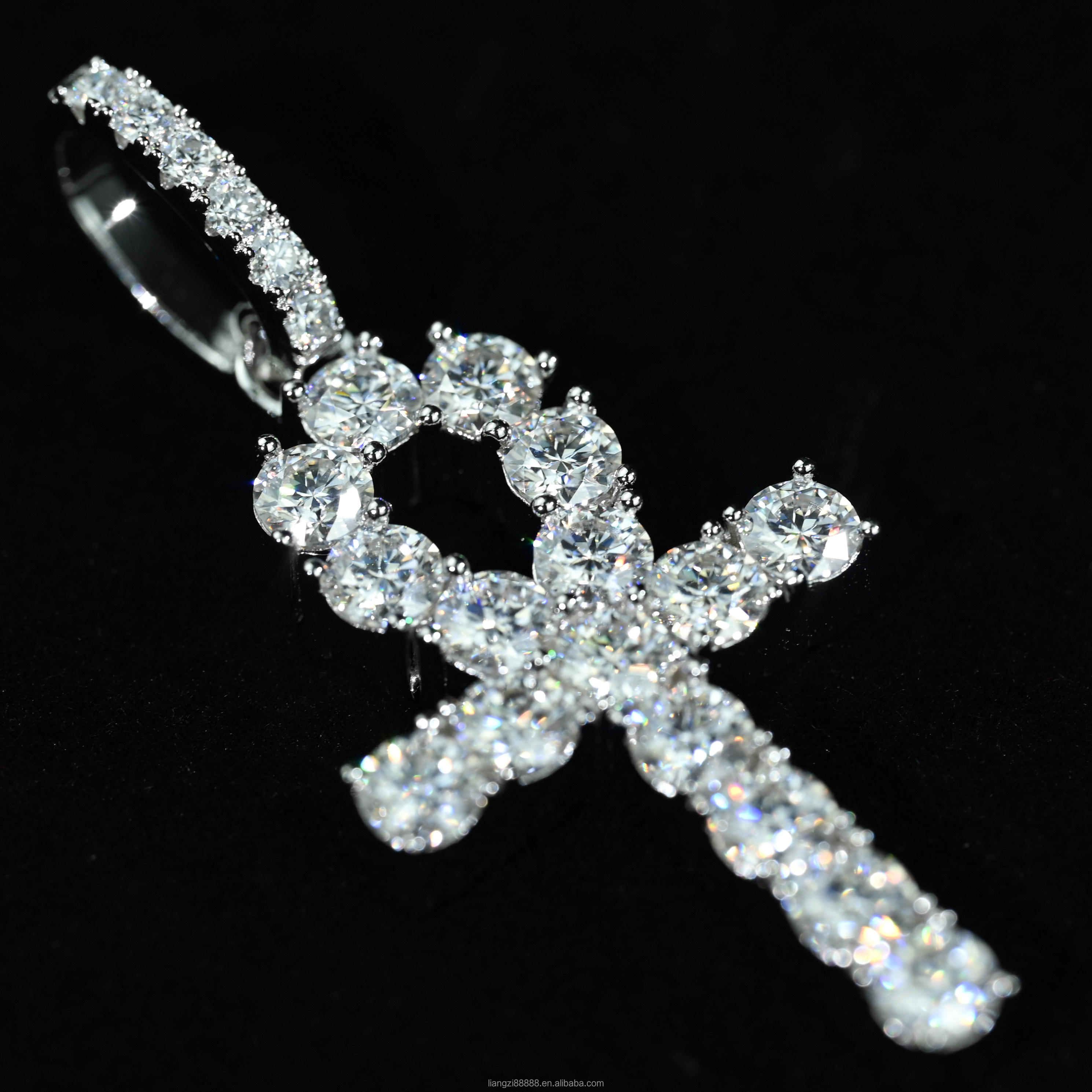 STYLE3. 925 Silver+Moissanite