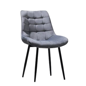Échantillon Gratuit - Chaises de Salle à Manger Modernes en Velours, Style <span class=keywords><strong>Scandinave</strong></span> et Italien, pour Appartement, Salle de Sport, Cuisine - Product Image 5