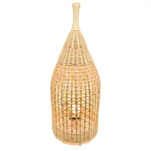 Creativity design bamboo table lamp indoor Bamboo lamp Woven rattan light and shadow decor home lamp