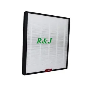 H13 HEPA and activated carbon composite air filter