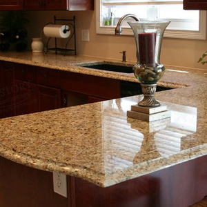 Encimeras <span class=keywords><strong>de</strong></span> Cocina <span class=keywords><strong>de</strong></span> Granito Personalizadas 2022, Azulejos <span class=keywords><strong>de</strong></span> Granito <span class=keywords><strong>Cecilia</strong></span> Giallo <span class=keywords><strong>de</strong></span> Brasil - Product Image 1