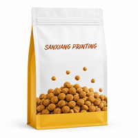 Emballage flexible pour aliments pour chiens et chats, imprimé sur mesure, 1 kg, 5 kg, 10 kg, emballage recyclable pour aliments pour chats, sachets à fond plat