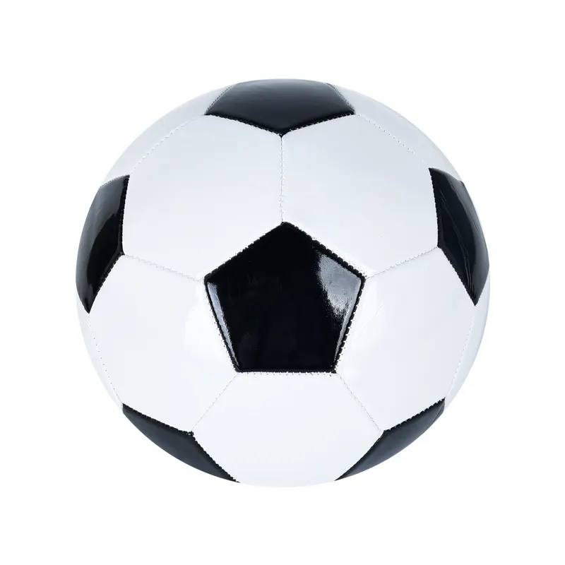 Bola de futebol inflável para treinamento profissional, melhor tamanho oficial, 5 tamanhos, 4 em pvc, pu, futsal, bolas de futebol, futebol de rua, personalizada