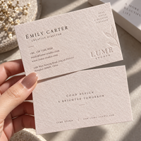 Cartes de visite professionnelles en papier de coton de luxe, impression personnalisée, cartes de visite d'entreprise haut de gamme, design professionnel de cartes de visite de haute qualité