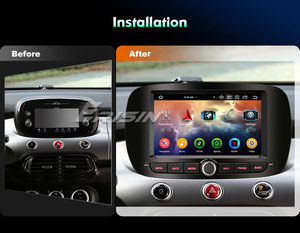 Erisin ES6555X Autoradio Android 14.0 con GPS, OBD2, Amplificatore, CarPlay, BT5.0, DSP - per Fiat <span class=keywords><strong>500X</strong></span> - Product Image 3