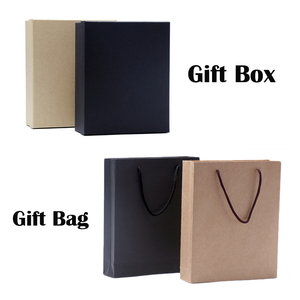 Eco Friendly Custom logo Brown Kraft Paper Packaging <strong>Box</strong> Lid and Base Gift <strong>Box</strong> With clear PVC Window and Paper Bag - Product Image 6