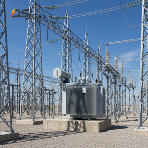Transformador de Distribución de 1250 kVA Sumergido en Aceite, Transformador Aislado en Aceite de 11 kV, Transformador de Potencia Reductor de 33 kV - Product Image 5
