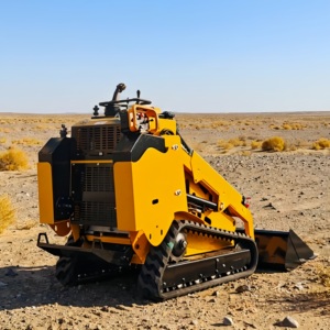 Mini-chargeuse compacte sur chenilles T750 à haut débit, capacité de charge 500 kg, avec attache hydraulique <span class=keywords><strong>Pioneer</strong></span>, moteur Kubota trois cylindres - Product Image 4