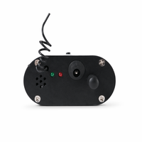 Projecteur de plafond à fibres optiques 12W RGBW LED, contrôle vocal APP RF, ultra-silencieux sans ventilateur pour voiture et maison, effet ciel étoilé