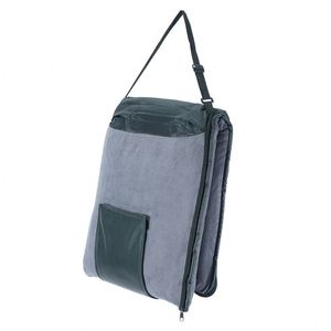 Japanese Style Foldable <b>Moon</b> <b>Chair</b> with Comfortable Oxford Cover Portable Outdoor Camping Beach Furniture Floor Backrest Support - Product Image 2