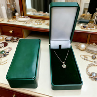 Cajas de Papel de Alta Calidad para Medallas, Estuche para Regalo, Joyería, Collares, Caja de Empaque para Colección