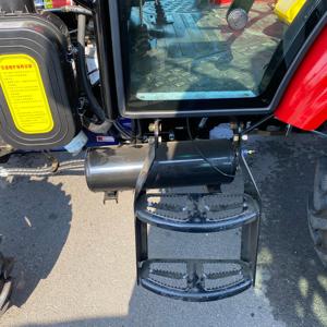 Tracteur agricole 4x4 de 60-80 CV, directement de l'usine, avec chargeur frontal et pelle arrière, pour travaux de champ et d'aménagement paysager - Product Image 5