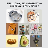 Kit de Peinture à l'Argile DIY Tic Tac Toe Certifié OEM CPC pour la Motricité Fine et Cadeau de Fête