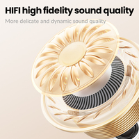 Écouteurs intra-auriculaires Remax Premium Sound Bluetooth 5.4, écouteurs TWS légers sans fil avec micro intégré