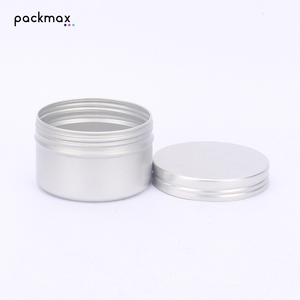 Boîte en aluminium 80 ml 68*42 mm pour bonbons, poudre libre, cire capillaire, cosmétiques - Petite boîte à thé en stock, vente en gros - Product Image 5