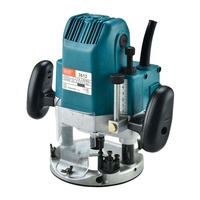 Fresadora Eléctrica Portátil para Trabajar la Madera, Fresadora Industrial de 12/12.7mm, 2100W