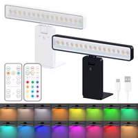 Applique murale LED minimaliste moderne avec télécommande pour couloir d'hôtel, escalier, allée, salon et chambre à coucher