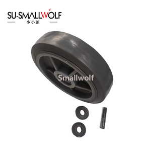 Rueda de Carga OEM 8"x2 3/<span class=keywords><strong>4</strong></span>" con Eje de 1/2" para Elevadores Genie AWP-30S AWP-25S AWP-36S AWP-<span class=keywords><strong>40S</strong></span> AWP-20S, Material Metálico 57787-SGT 57787-S - Product Image 5