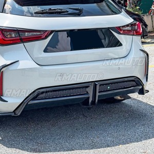 สปอยเลอร์กันชนหลังรถยนต์ ฝาครอบป้องกันกันชน ชุดแต่งสำหรับ Honda City Hatchback 2020-2022 อุปกรณ์ตกแต่งรถยนต์ - Product Image 5