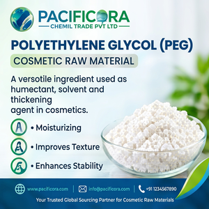 Polyethylenglykol PEG Kosmetischer Rohstoff Feuchtigkeitsspendendes Verdickungsmittel für Körperpflege-Formulierungen - Product Image 3