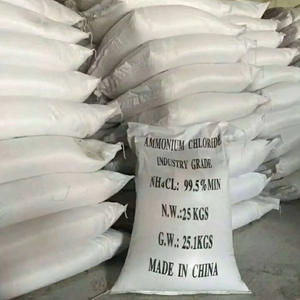 Chlorure d'ammonium Nh4cl 99.5% min de qualité supérieure pour la qualité d'engrais - Product Image 4