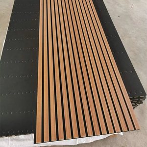 Panel Acústico Sostenible de MDF, Absorbente de Sonido para Cine en Casa, Solución Comercial para el Ruido - Product Image 1