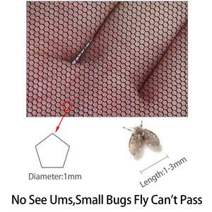 Sombrero de Jardinería Protector contra Mosquitos de Cobertura Total, Malla Fina de Nailon, Protector de <span class=keywords><strong>Cara</strong></span> y Cuello para <span class=keywords><strong>Trabajos</strong></span> en Exteriores, Jardín, Césped y Granja - Product Image 3